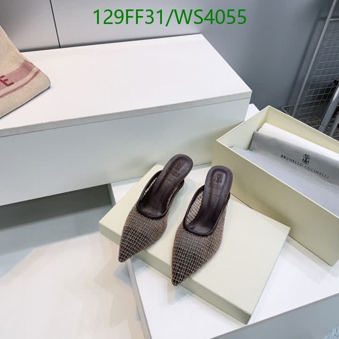 Brunello Cucinelli-Women Shoes Code: WS4055 $: 129USD