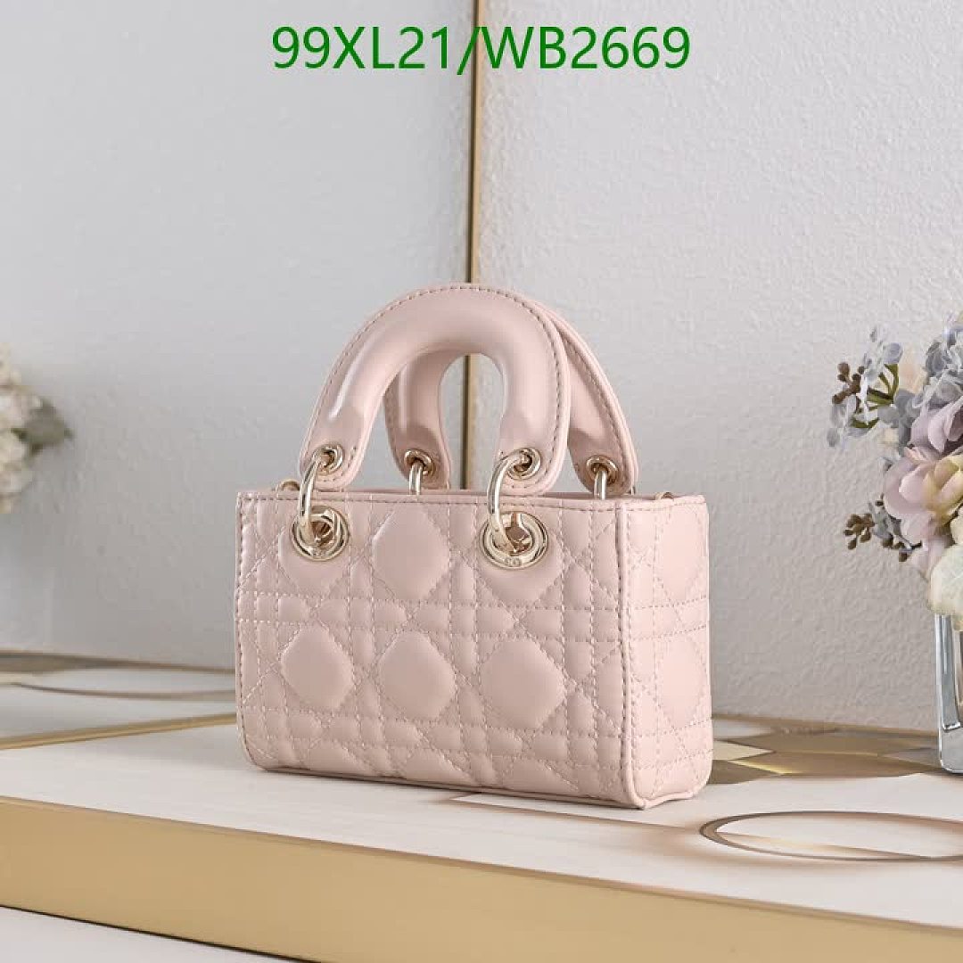 Dior-Bag-4A Quality Code: WB2669 $: 99USD