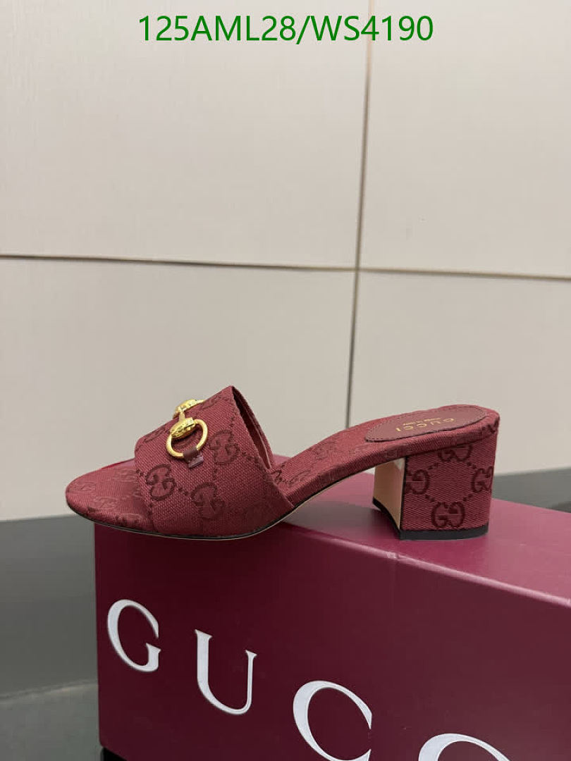Gucci-Women Shoes Code: WS4190 $: 125USD
