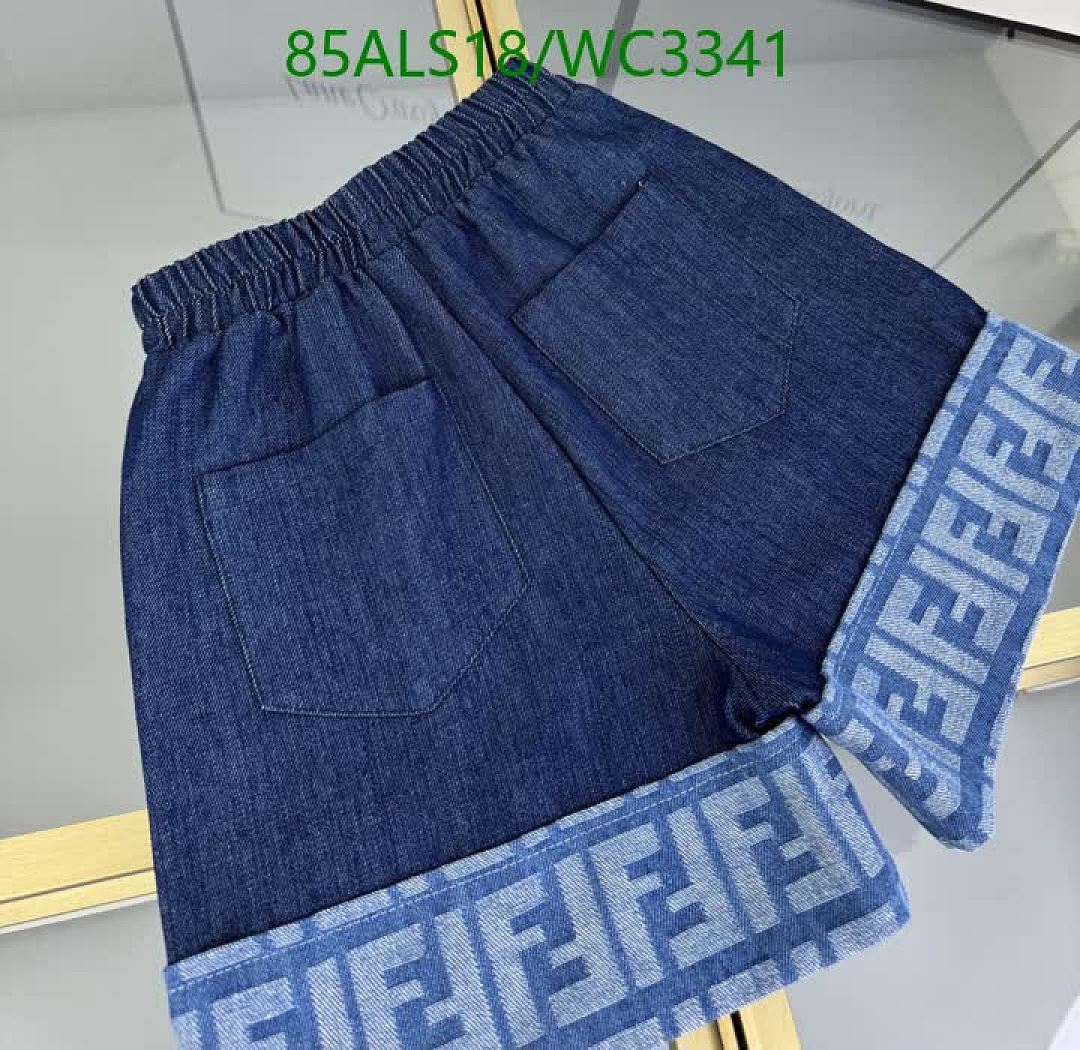 Fendi-Kids clothing Code: WC3341 $: 85USD