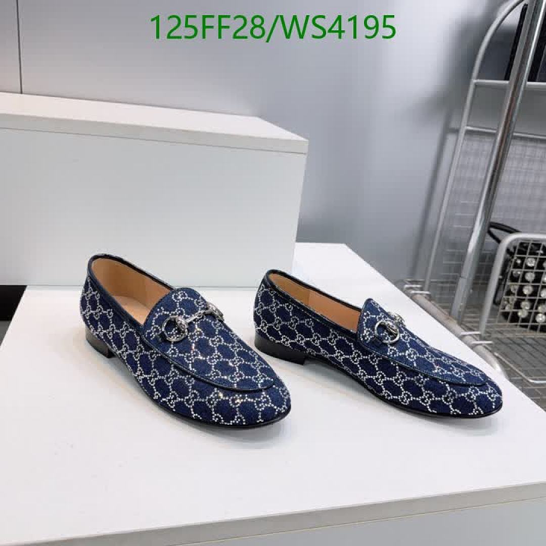 Gucci-Women Shoes Code: WS4195 $: 125USD