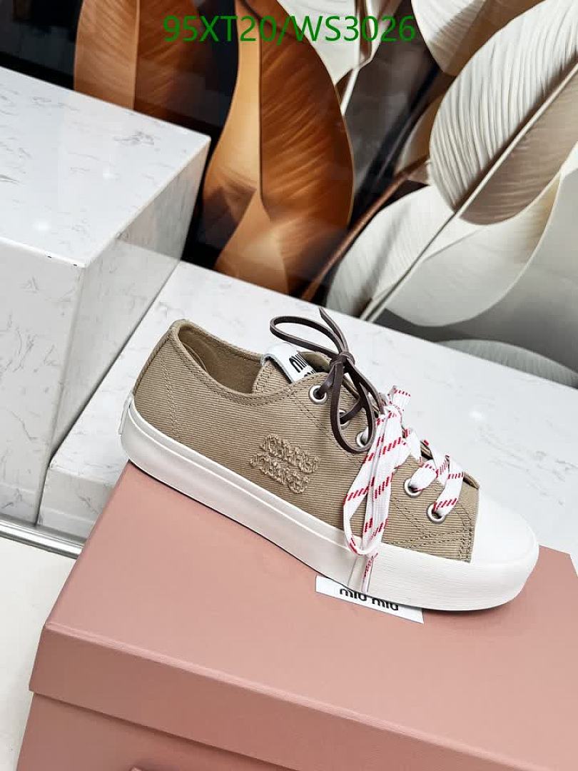 Miu Miu-Women Shoes Code: WS3026 $: 95USD