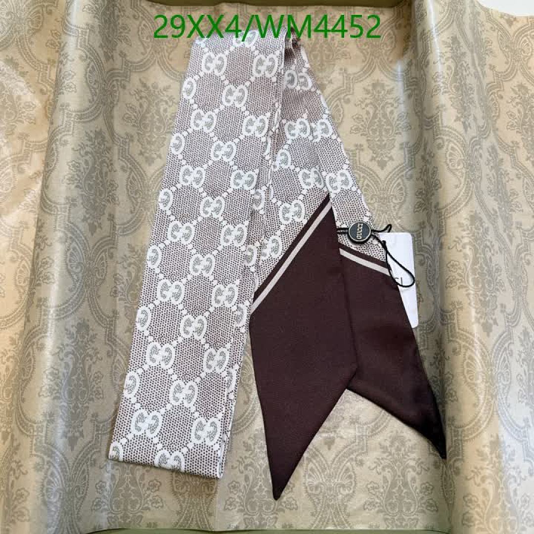 Gucci-Scarf Code: WM4452 $: 29USD
