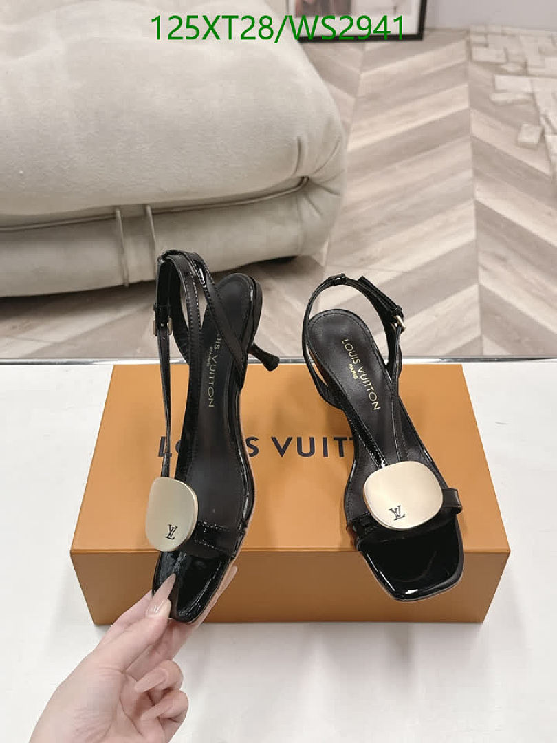LV-Women Shoes Code: WS2941 $: 125USD