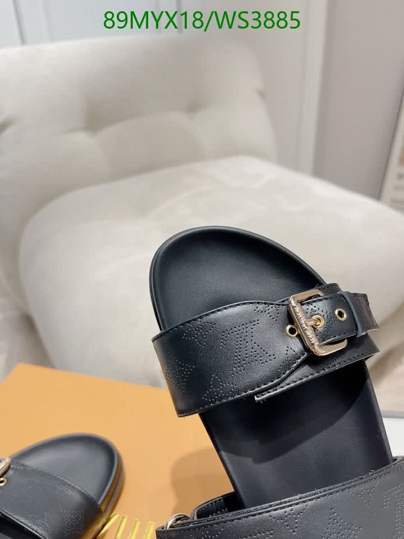 LV-Women Shoes Code: WS3885 $: 89USD