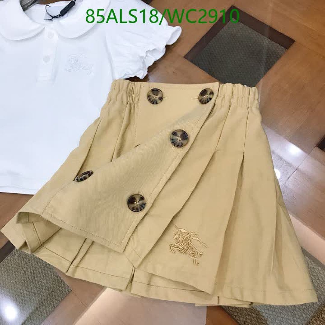 Burberry-Kids Clothing Code: WC2910 $: 85USD