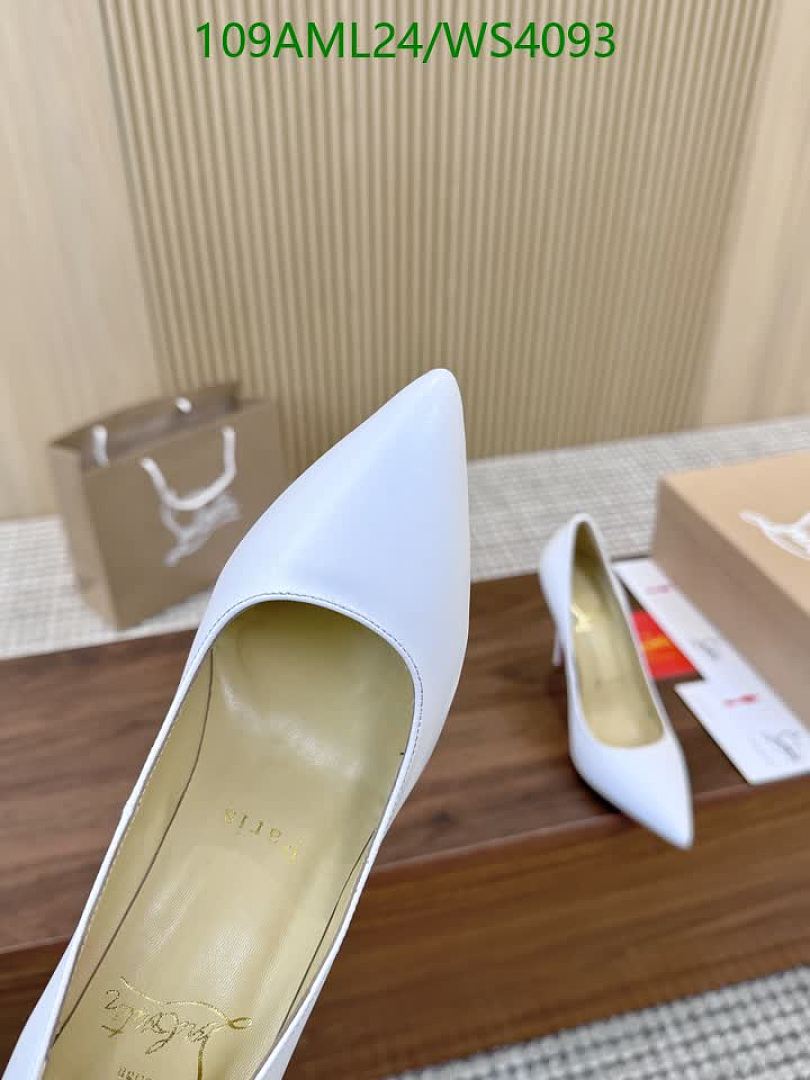 Christian Louboutin-Women Shoes Code: WS4093 $: 109USD