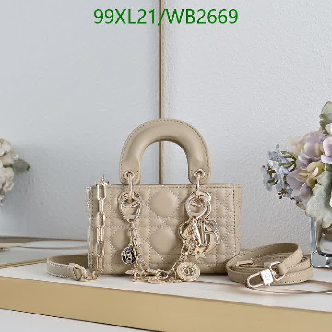 Dior-Bag-4A Quality Code: WB2669 $: 99USD