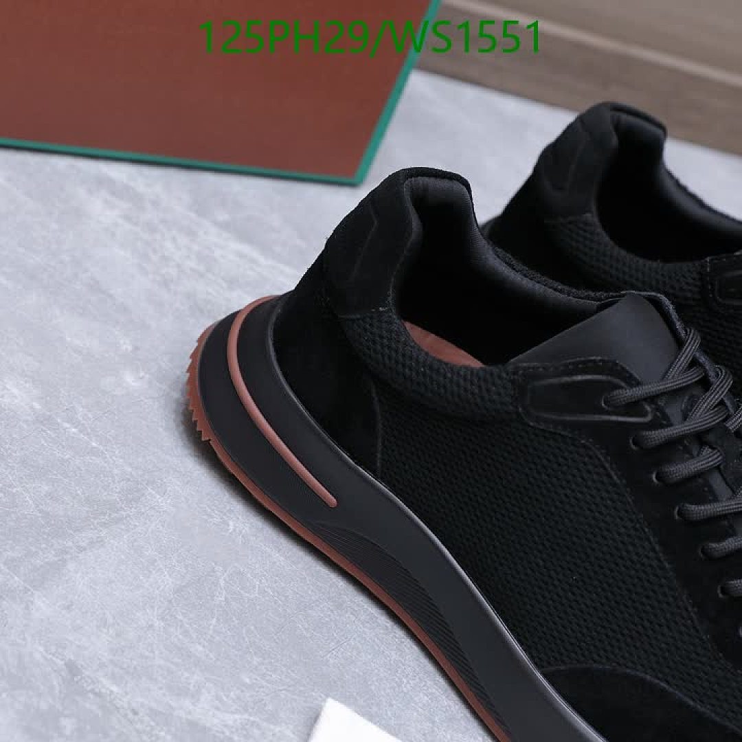 Loro Piana-Men shoes Code: WS1551 $: 125USD