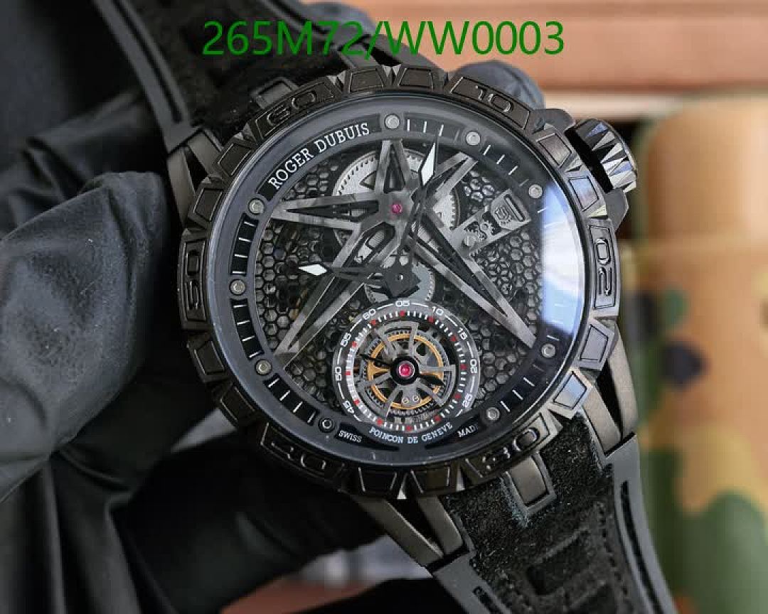 Roger Dubuis-Watch-Mirror Quality Code: WW0003 $: 265USD