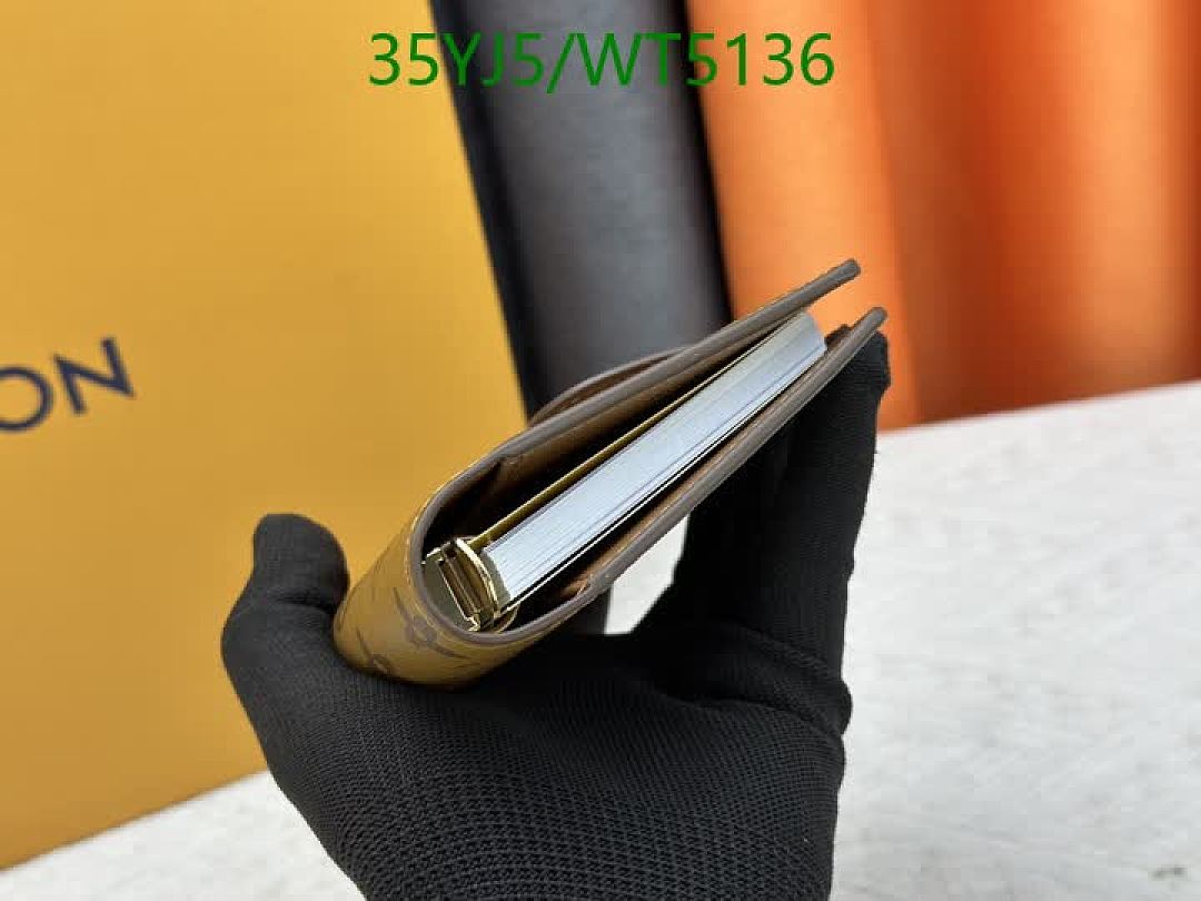 LV-Wallet-4A Quality Code: WT5136 $: 35USD