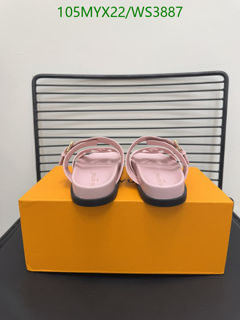 LV-Women Shoes Code: WS3887 $: 105USD