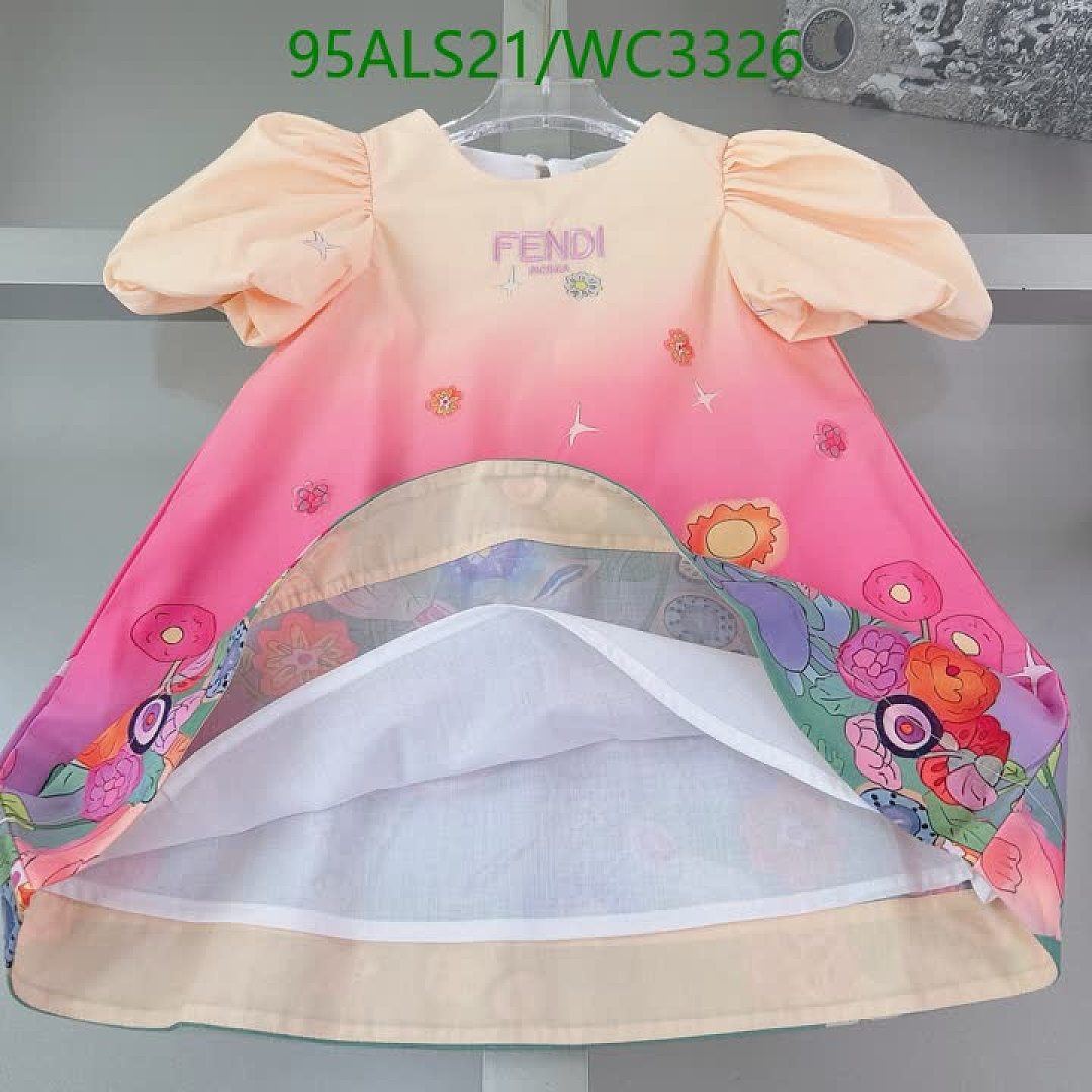 Fendi-Kids clothing Code: WC3326 $: 95USD
