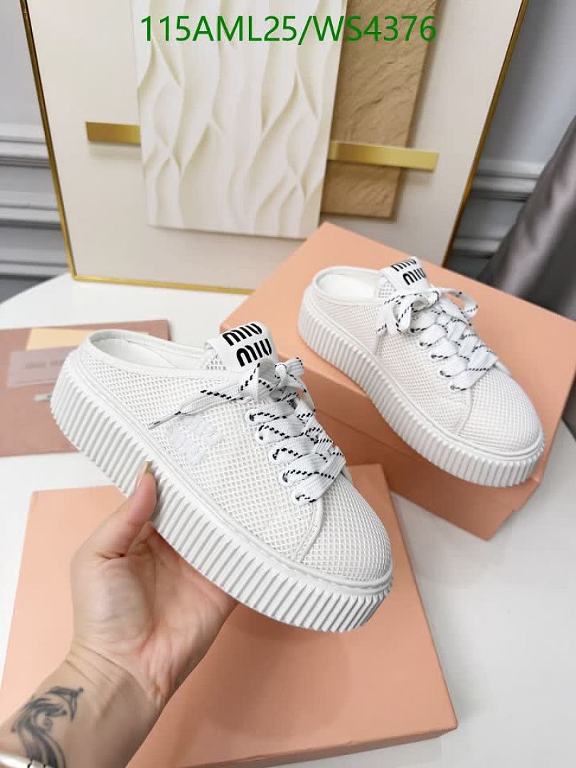 Miu Miu-Women Shoes Code: WS4376 $: 115USD
