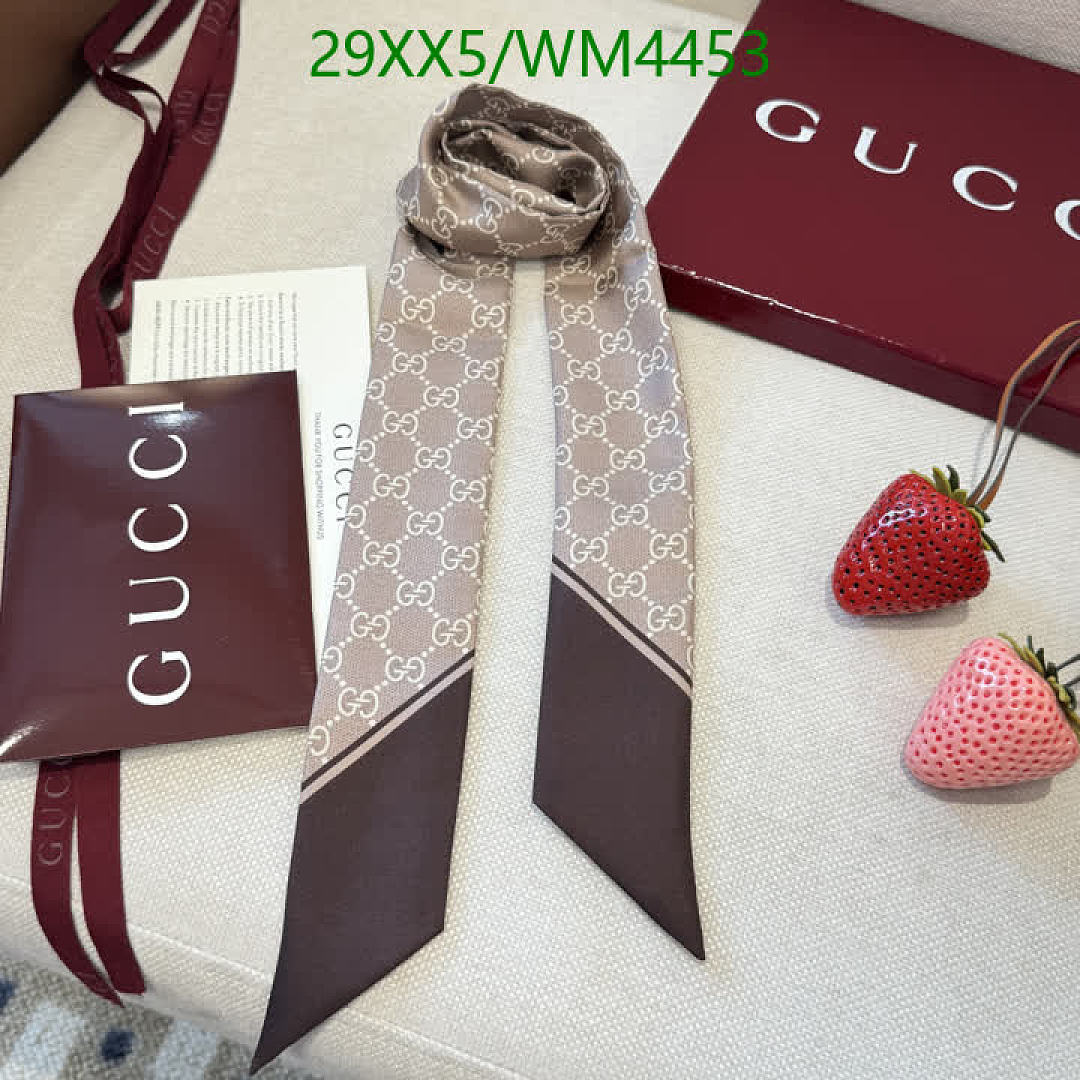 Gucci-Scarf Code: WM4453 $: 29USD