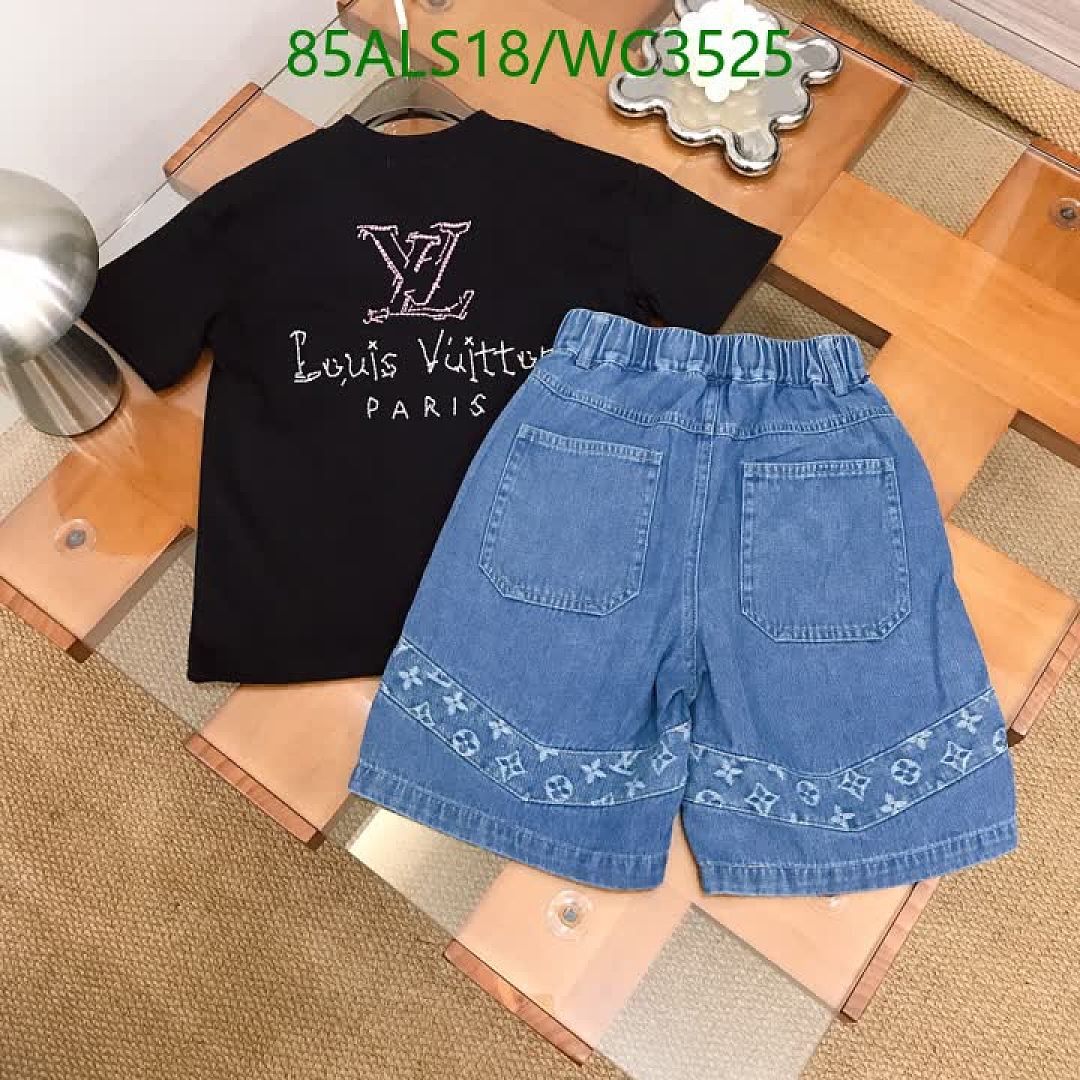 LV-Kids Clothing Code: WC3525 $: 85USD