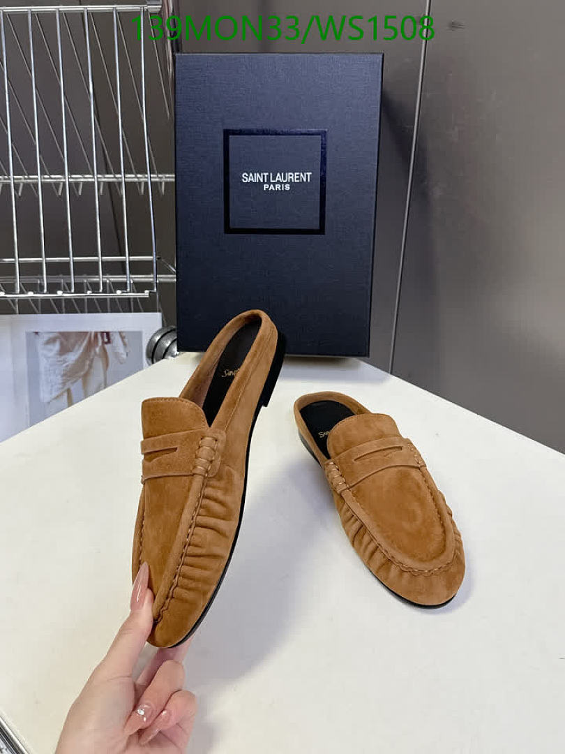 YSL-Women Shoes Code: WS1508 $: 139USD