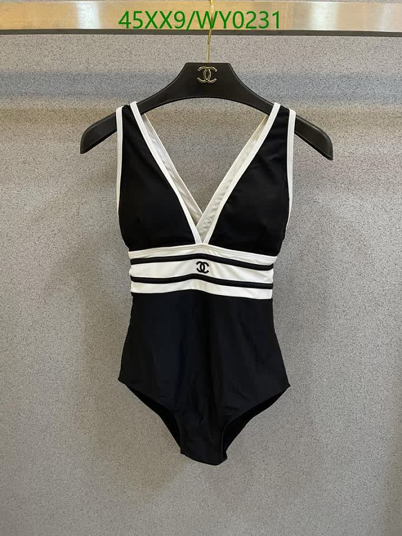Chanel-Swimsuit Code: WY0231 $: 45USD