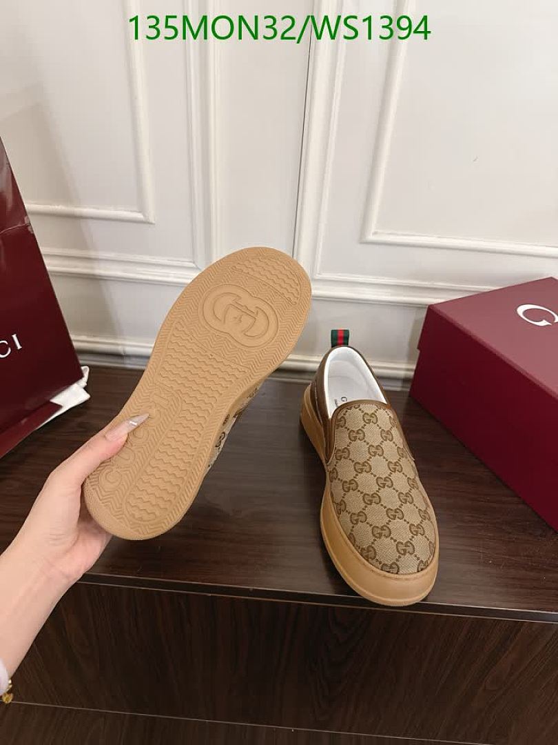 Gucci-Men shoes Code: WS1394 $: 135USD