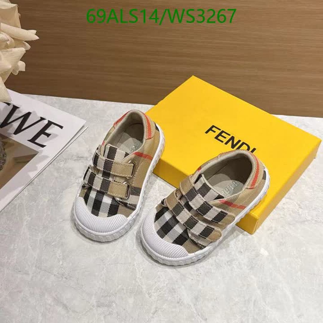 Burberry-Kids shoes Code: WS3267 $: 69USD