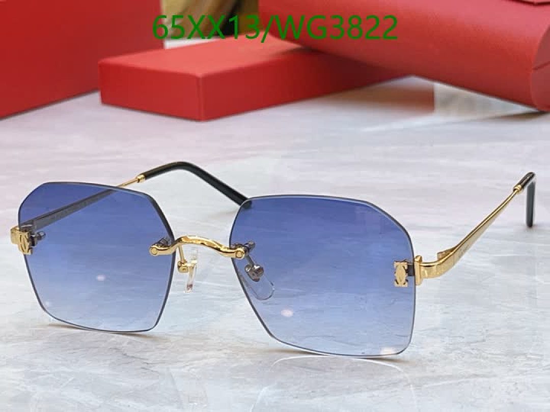Cartier-Glasses Code: WG3822 $: 65USD