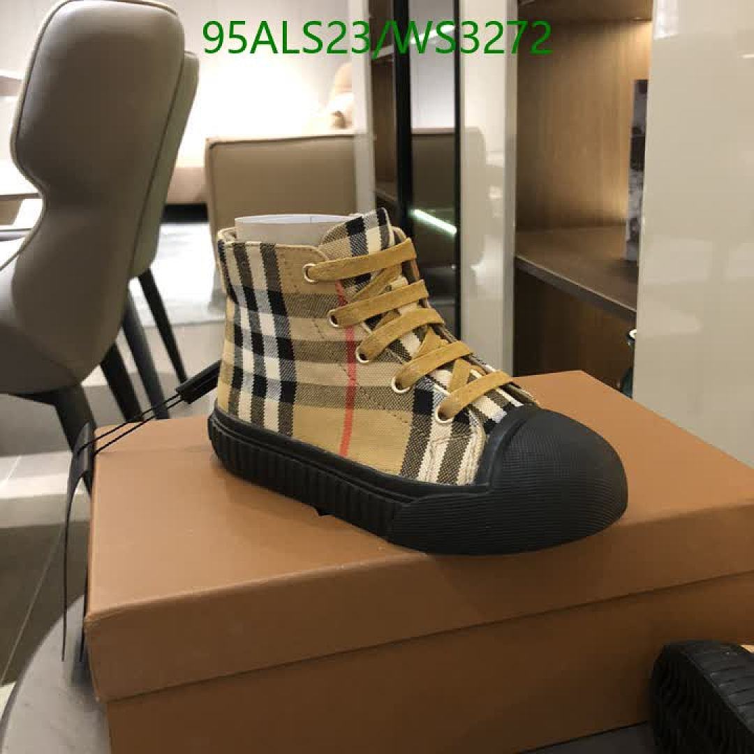 Burberry-Kids shoes Code: WS3272 $: 95USD
