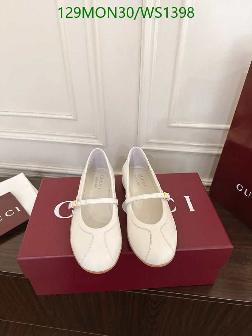 Gucci-Women Shoes Code: WS1398 $: 129USD