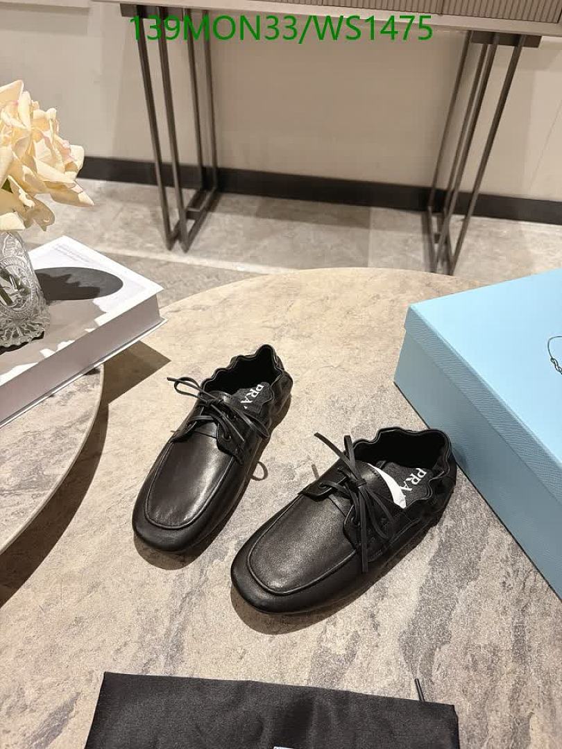 Prada-Women Shoes Code: WS1475 $: 139USD