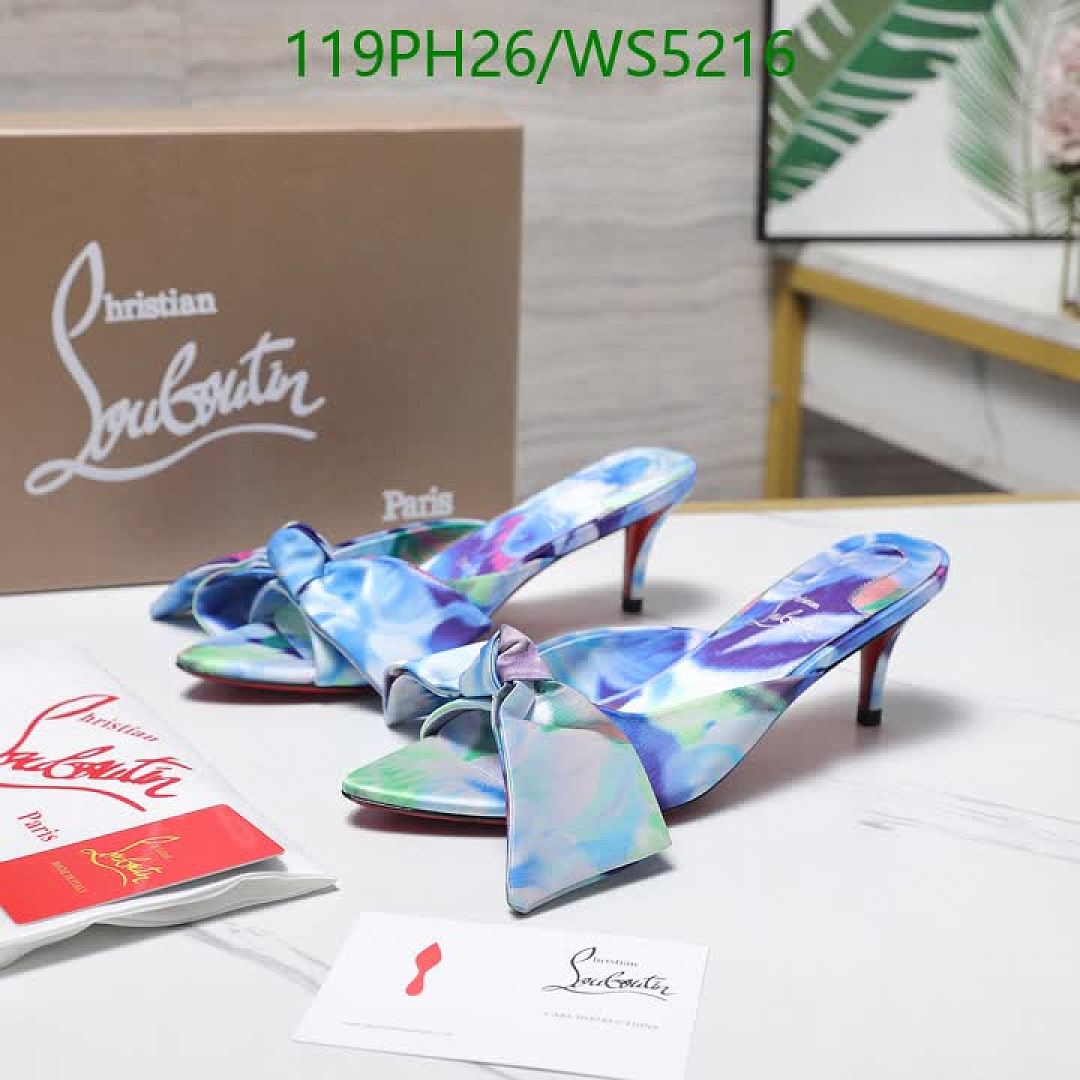 Christian Louboutin-Women Shoes Code: WS5216 $: 119USD