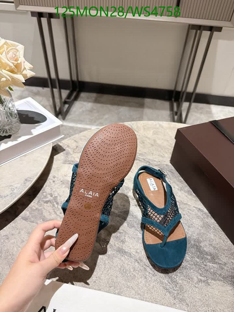 Alaia-Women Shoes Code: WS4758 $: 125USD