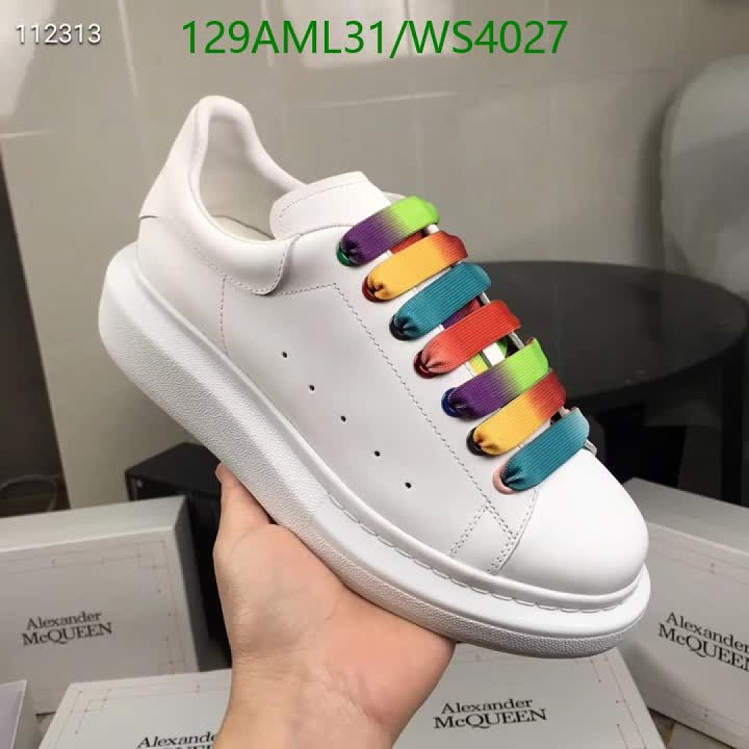 Alexander Mcqueen-Women Shoes Code: WS4027 $: 129USD
