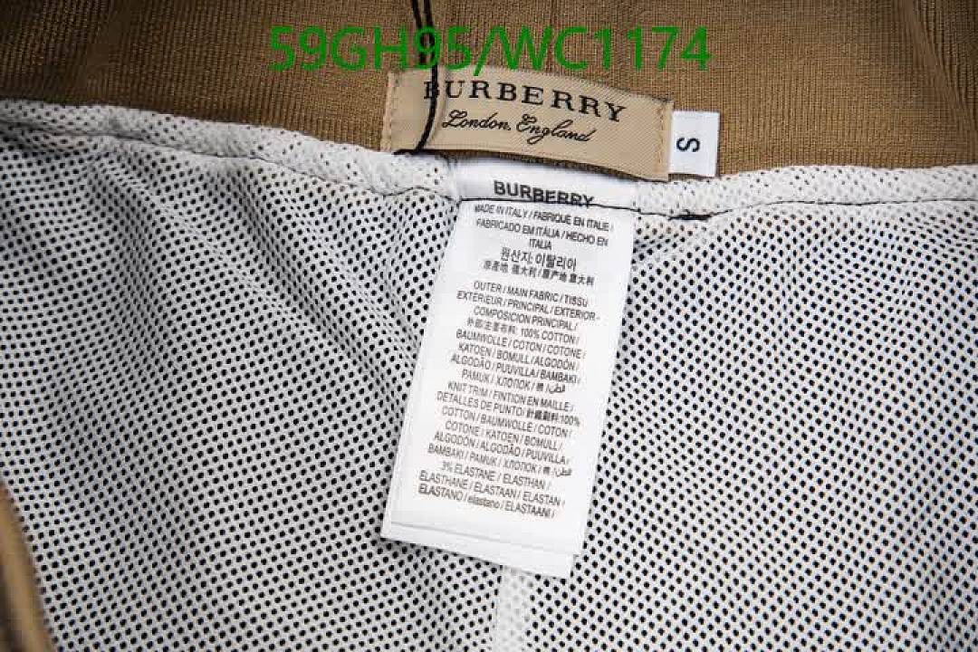 Burberry-Clothing Code: WC1174 $: 59USD