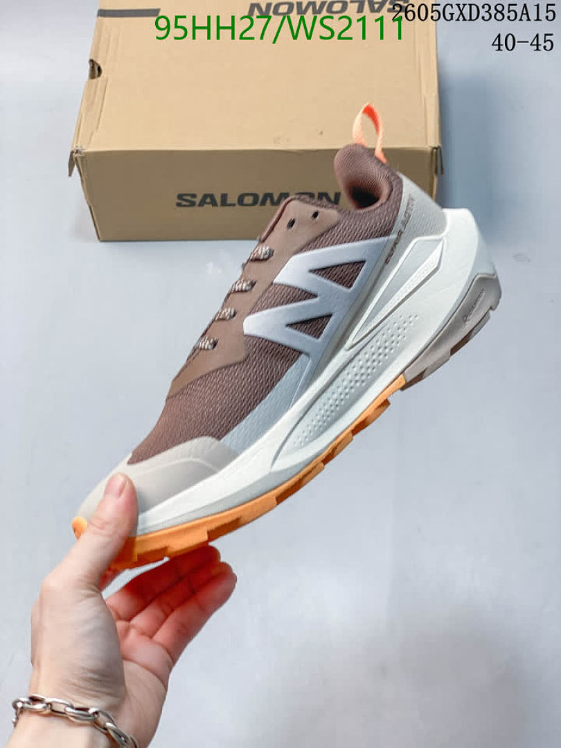 Salomon-Men shoes Code: WS2111 $: 95USD