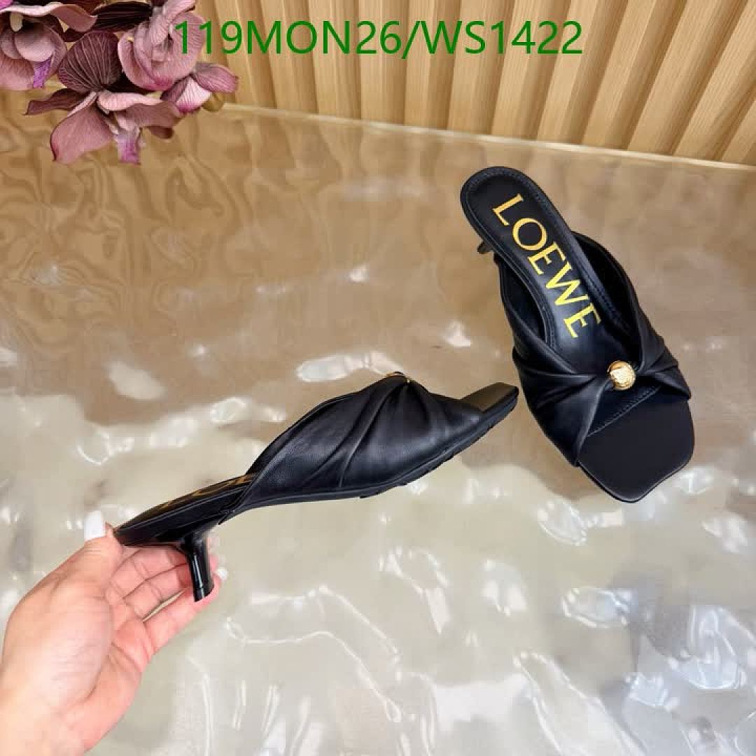 Loewe-Women Shoes Code: WS1422 $: 119USD