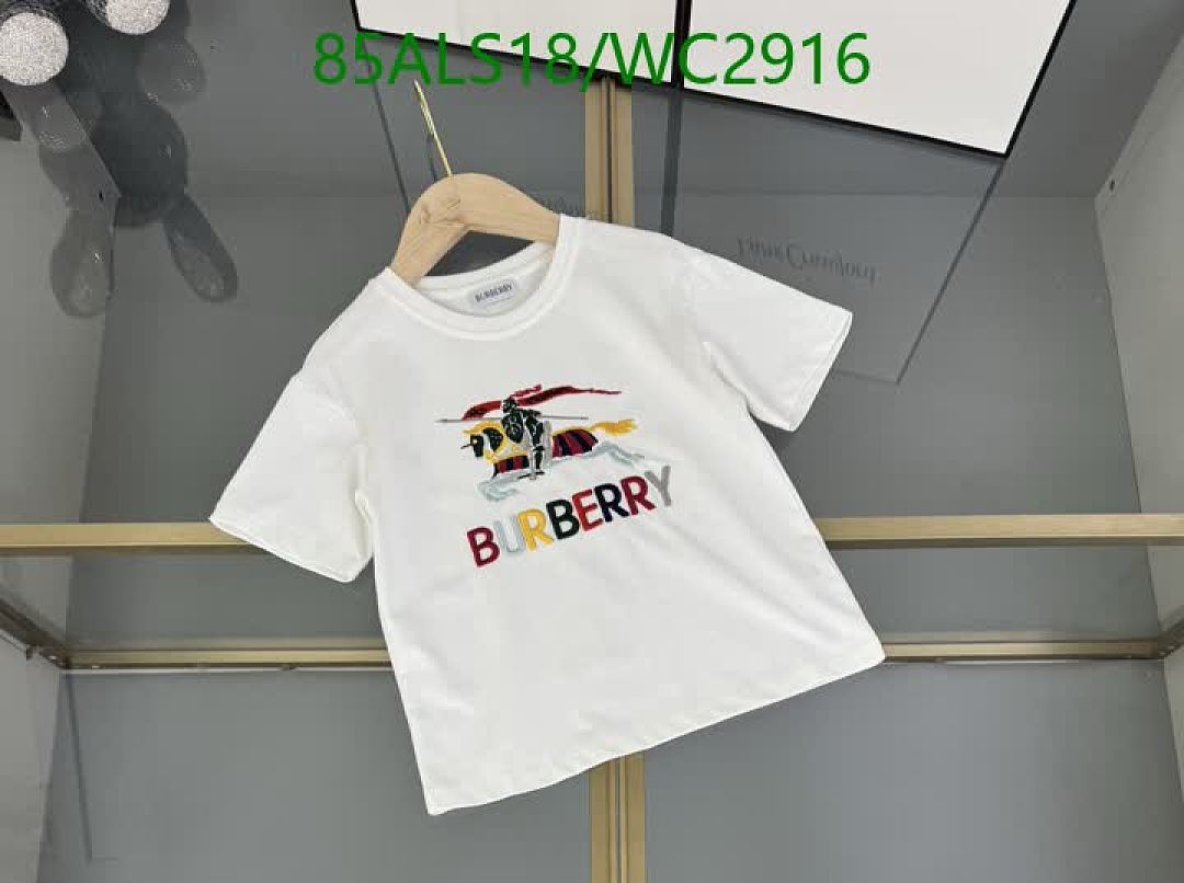 Burberry-Kids Clothing Code: WC2916 $: 85USD