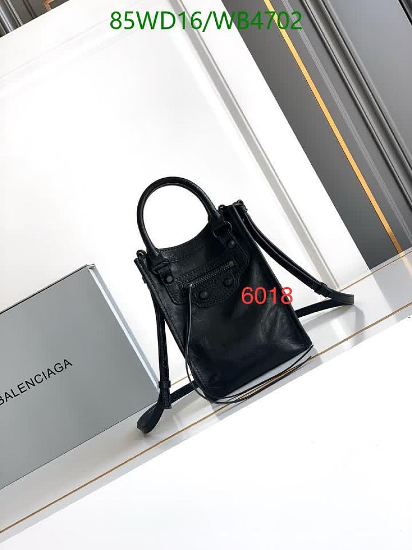 Balenciaga-Bag-4A Quality Code: WB4702 $: 85USD