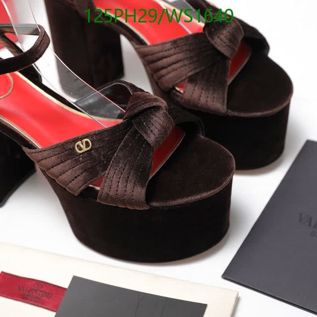 Valentino-Women Shoes Code: WS1640 $: 125USD