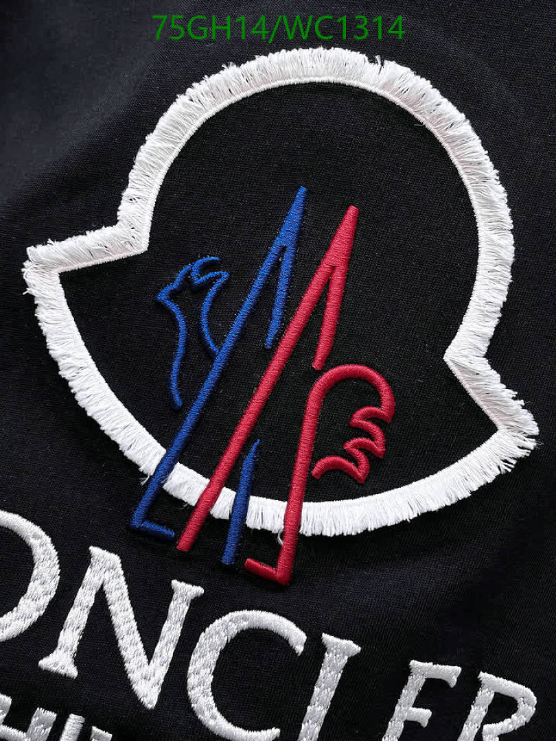 Moncler-Clothing Code: WC1314 $: 75USD