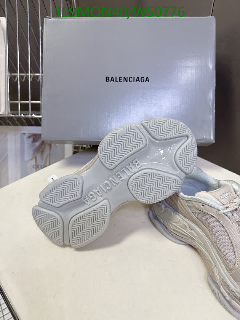 Balenciaga-Men shoes Code: WS0776 $: 159USD