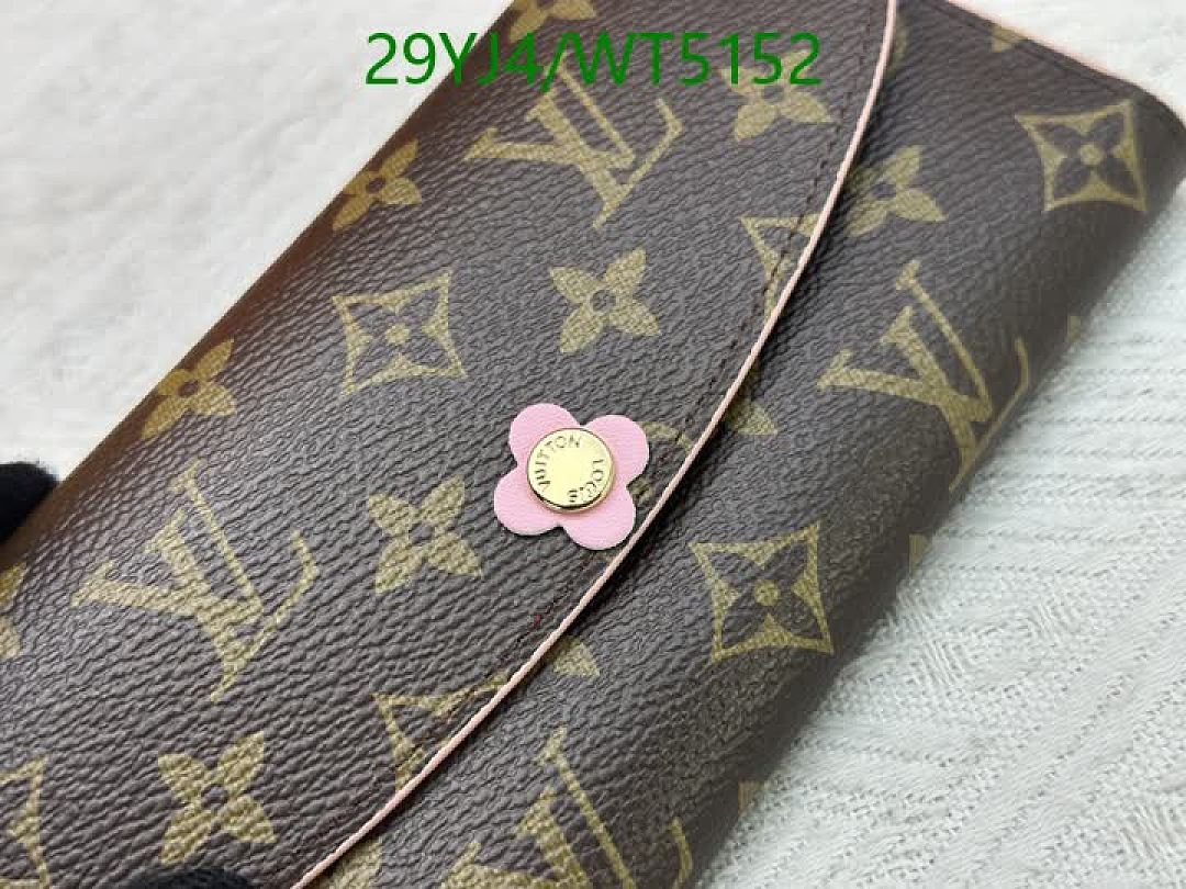 LV-Wallet-4A Quality Code: WT5152 $: 29USD