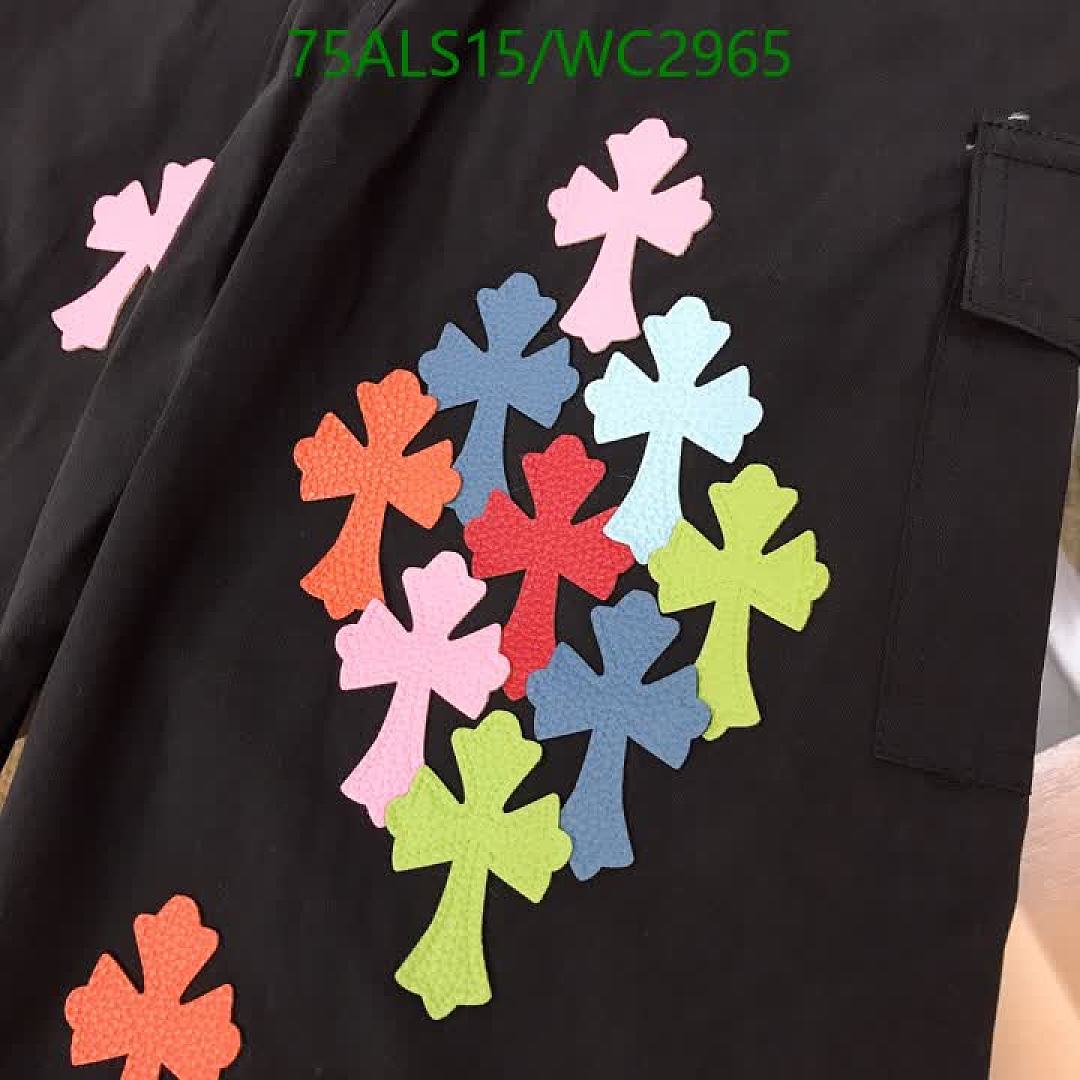 Chrome Hearts-Kids Clothing Code: WC2965 $: 75USD
