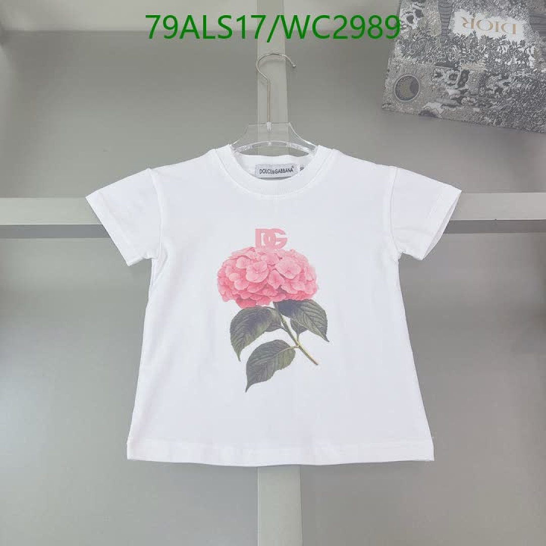 D&G-Kids Clothing Code: WC2989 $: 79USD