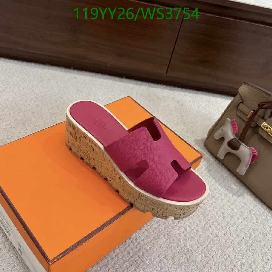 Hermes-Women Shoes Code: WS3754 $: 119USD
