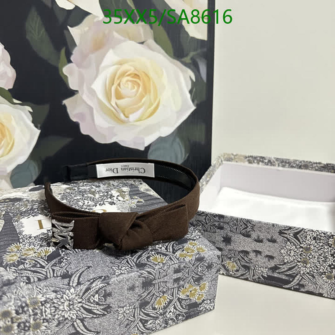 Dior-Headband Code: SA8616 $: 35USD