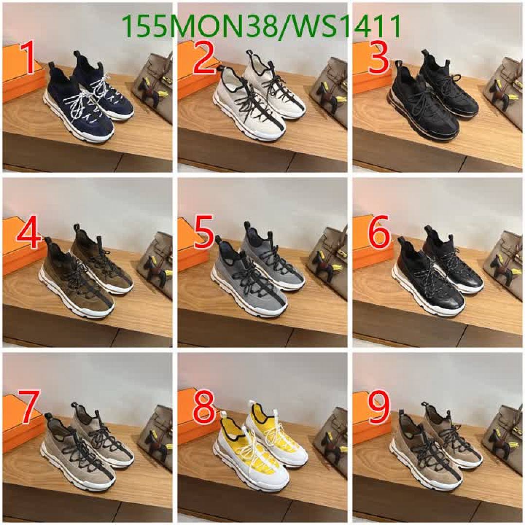 Hermes-Men shoes Code: WS1411 $: 155USD