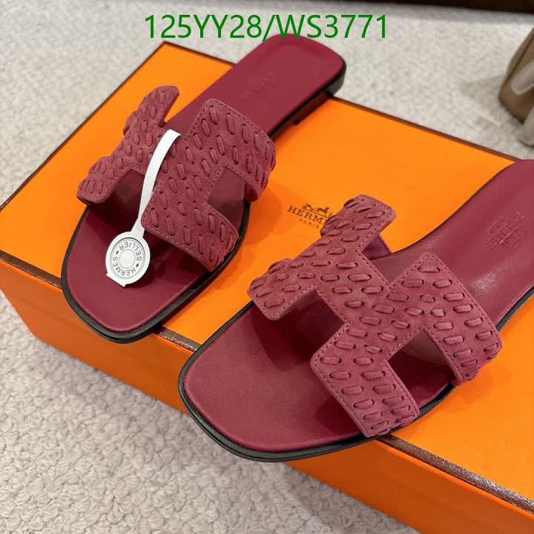 Hermes-Women Shoes Code: WS3771 $: 125USD