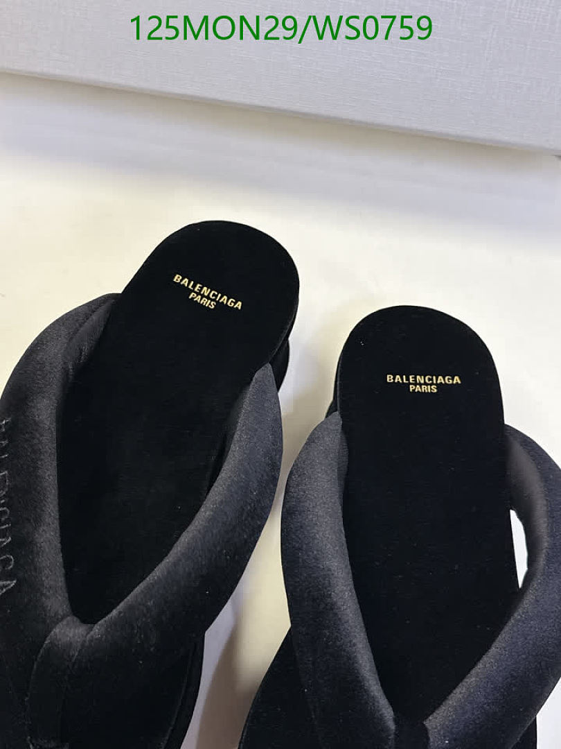 Balenciaga-Women Shoes Code: WS0759 $: 125USD