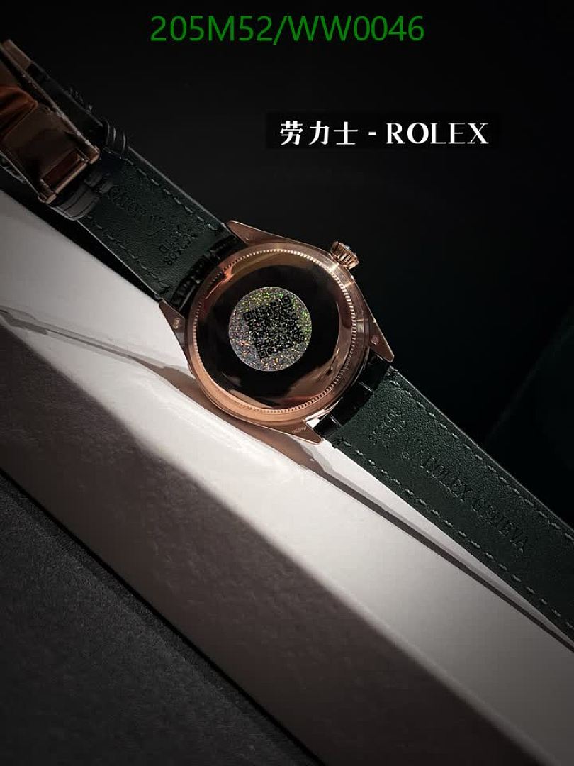 Rolex-Watch-Mirror Quality Code: WW0046 $: 205USD