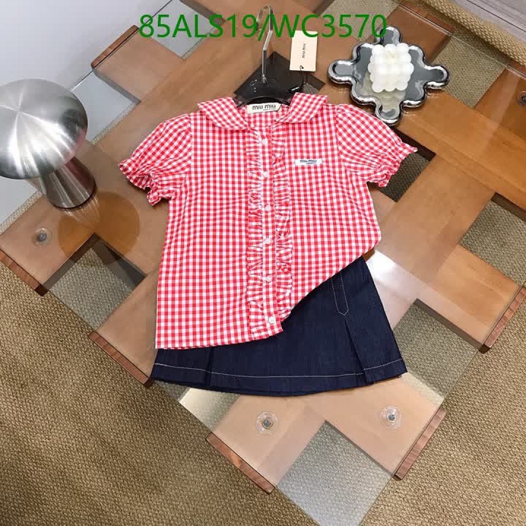 MIUMIU-Kids Clothing Code: WC3570 $: 85USD