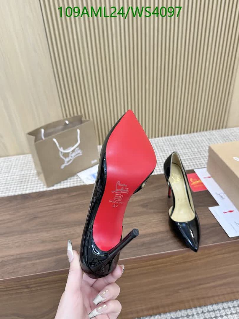 Christian Louboutin-Women Shoes Code: WS4097 $: 109USD